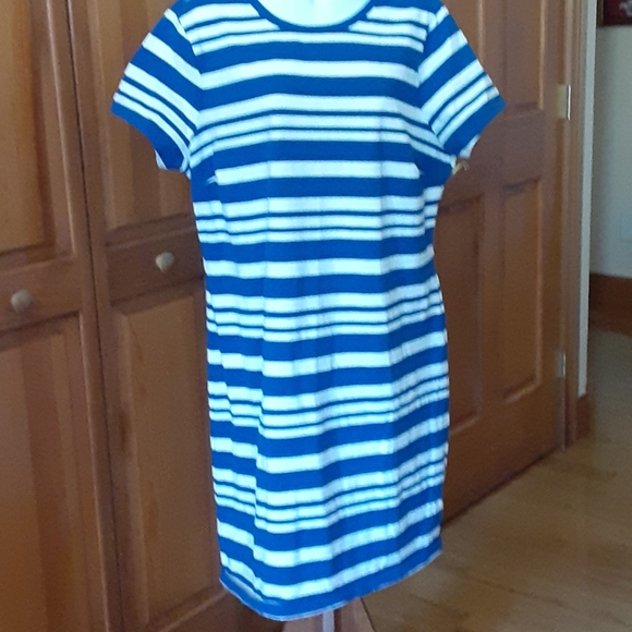 Blue And White Striped T Shirt Dress 2026.Old Navy | Dresses | Old Navy Blue White Striped Tshirt Dress | Poshmark